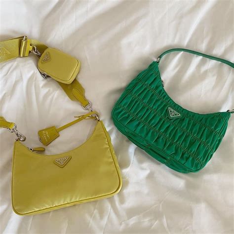 prada triangle bag nylon|prada triangle bag dupe.